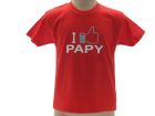 T-Shirt I like papy - UBILKP.BR
