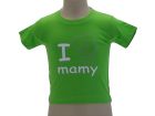 T-Shirt I love Mamy - UBILM.GI