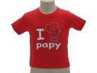 T-Shirt I love Papy - UBILP.AR