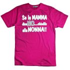 T-Shirt Se la mamma dice no...chiedilo alla nonna - UBMDNCN.FX