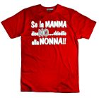 T-Shirt Se la mamma dice no...chiedilo alla nonna - UBMDNCN.RO