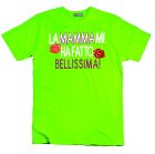 T-Shirt La mamma mi ha fatto bellissima - UBMHFBF2.VR