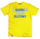 T-Shirt La mamma mi ha fatto bellissimo - UBMHFBM2.GI