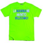 T-Shirt La mamma mi ha fatto bellissimo - UBMHFBM2.VR