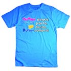 T-Shirt Mamma pensa, babbo parla,io decido, nonna - UBMPBPIDNC.AZ