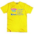 T-Shirt Mamma pensa, babbo parla,io decido, nonna - UBMPBPIDNC.GI