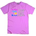 T-Shirt Mamma pensa, babbo parla,io decido, nonna - UBMPBPIDNC.RS