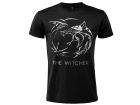 T-Shirt Witcher Emblema - Logo - WIC2.NR