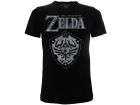 T-Shirt Legend of Zelda Scudo - ZE1.NR