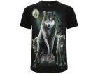 T-Shirt Animali Lupo Grigio - ANLU25