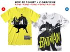 T-Shirt Batman - 2 soggetti - BOX20 - BAMBINO - BAT.B_BOX20