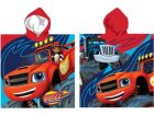 Poncho Serviette de Plage Blaze 100% cot - BLAPON1