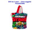 Poncho Telo da Mare Brawl Stars - Box 2 pz - BRSPONBO1A