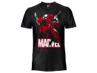 T-shirt DeadPool Marvel Figura - DEP4.NR
