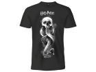 T-Shirt Harry Potter - Teschio Voldemort - HP22.NR