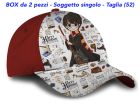 Cappello Harry Potter - L04437 - Box2pz. - Tgl52 - HPCAPBO2A