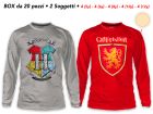 Estuche 20 piezas Camiseta Harry Potter - HPTS2MLBOX20