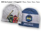 Lego Berretto - 2 soggetti - 58609 - LEGOBER1BOX4