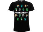 T-Shirt Minecraft Personaggi - MC9.NR