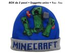 Gorro de Minecraft - MCBER9BOX2