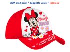 Box 2pz Capo Disney Minnie - MINCAP13BOX2