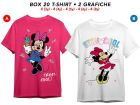 Estuche 20 piezas Camiseta Minnie - MINTS5_BOX20