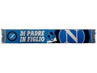Sciarpa Napoli  Jacquard - NAPSCRJ12