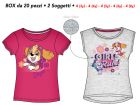 T-Shirt Paw Patrol - 2 soggetti - 60552 - BOX20 - PAWTS5BOX20