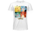 T-Shirt Pokemon Starter di Kanto - PK2.BI