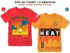 T-Shirt Pokemon - 2 soggetti - BOX20 - PK2.B_BOX20