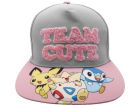 Cappello Pokemon Team Cute - One Size Regolabile - PKCAP4