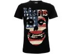 T-Shirt Music Misfits - Teschio USA - RMI1