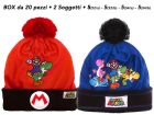 Super Mario Berretto - 2 soggetti - 54883 - SMBER1BOX20
