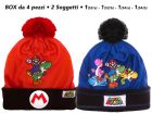 Super Mario Berretto - 2 soggetti - 54883 - SMBER1BOX4