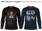 T-Shirt Star Wars ML - 2 soggetti - 43429 - SWTS1MLBOX20