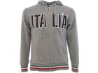 Felpa Turistica Zip/Cap Italia - TUITAF1.GR