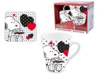 Tazza Peanuts Snoopy con sottobicchiere P94997 - TZSNO2