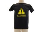 Camiseta Humor Attenzione Maniaco sessuale 12 - UAAMS.NRG