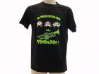 Camiseta Humor Non vedo, non sento, nonparlo - UANVNSNP.NR