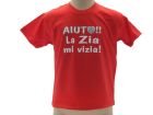Camiseta Aiuto la zia mi vizia - UBAZV.AR