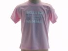 T-Shirt Bella io?...devi vedere la mia mamma - UBBIDVMM2.VRP