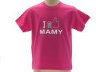 Camiseta I like mamy - UBILKM.AR