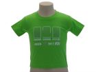 T-Shirt Mangiare..Dormire..Giocare.. questa si che - UBMDGQE'V.AR