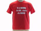 Camiseta  Se la mamma dice no...chiediloalla nonna - UBMDNCN.BR