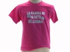 T-Shirt La mamma mi ha fatto bellissima - UBMHFBF2.VR