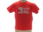 T-Shirt Mamma pensa, babbo parla,io decido, nonna - UBMPBPIDNC.VRP