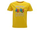 Camiseta Non ho bisogno di Google mia mamma sa tutt - UBNHBDGMST.GI