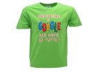 Camiseta Non ho bisogno di Google mio papà sa - UBNHBDGPST.AZ