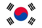 Bandiera Corea del Sud 100X140 - BANCDS