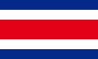 Bandiera Costa Rica 100X140 - BANCOST